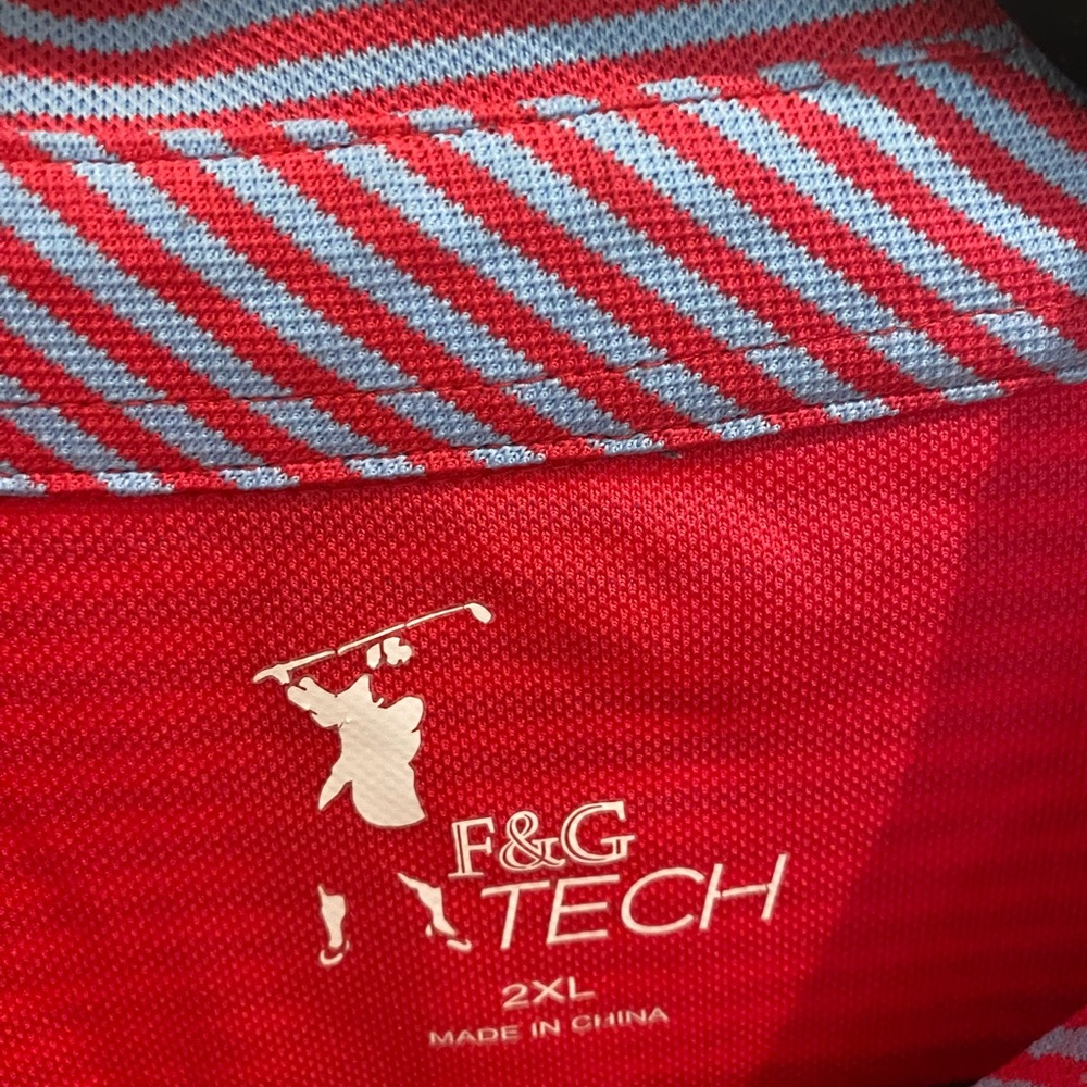 XXL golf shirt. Great color! - Picture 2 of 2